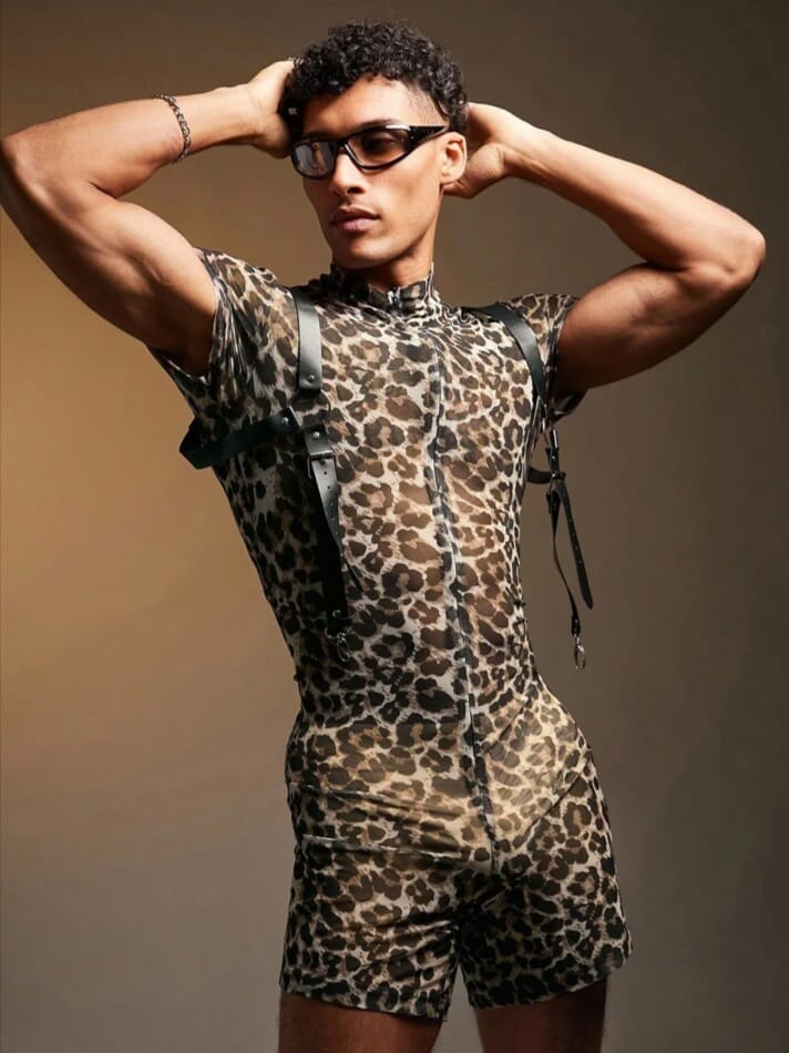 Wild Instinct Romper